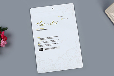 PE三边封拉链袋